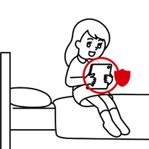 お子さまを守る