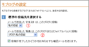 投稿先